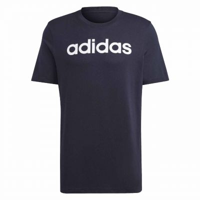 2. Koszulka adidas Essentials Single Jersey Linear Embroidered Logo Tee M IC9275
