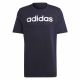 2. Koszulka adidas Essentials Single Jersey Linear Embroidered Logo Tee M IC9275