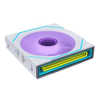 2. Lian Li Uni Fan 14RSLIN1W1W Obudowa komputera Wentylator 14 cm Biały 1 szt.