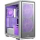 3. Cooler Master MasterFrame 600 Mesh Midi Tower Srebrny