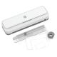 19. HP Laminator ONELAM 400 A3, na zimno/gorąco, zintegrowany trymer, zaokrąglacz rogów, prędkość 40cm/min + 15 folii: 3xA4, 4xA5, 4xA6, 4xB-CARD, biały