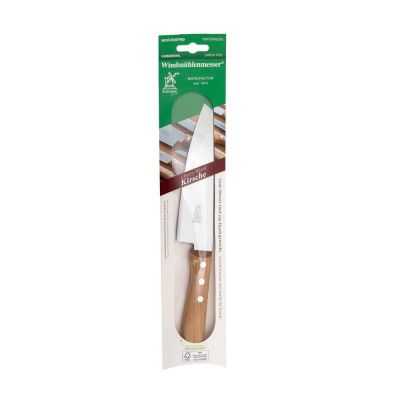 Nóż kuchenny Windmühlen Vejo maluno Santoku, anglinis plienas, 164 mm, vyšninis