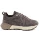 2. Skórzane sneakersy na platformie brązowe Kobbo FIO27-67048