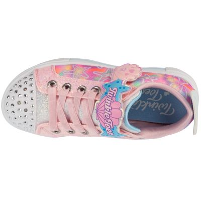 3. Skechers Twinkle Sparks - Underwater Magic 314824L-LPMT Różowe 27