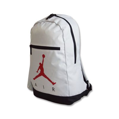 2. Plecak szkolny Air Jordan School Backpack White + Piórnik - 9B0503-001