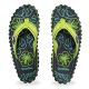 2. Japonki Gumbies Islander Flip-Flops Lime Hibiscus GU-FFISL148