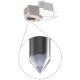 20. Lenco LS-430BK obrotowy talerz gramofonu Gramofon z napędem pasowym Czarny