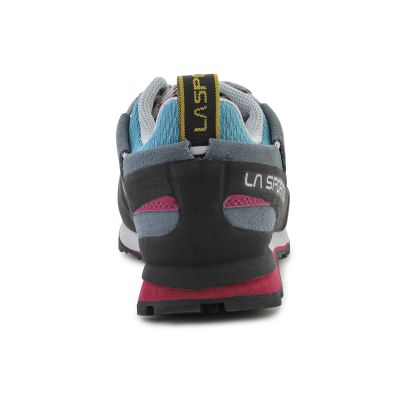 5. Buty Boulder X kobieta łupek czerwona śliwka