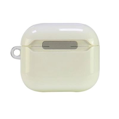 5. Etui Audi IML Geometric Pattern na AirPods 3 - białe