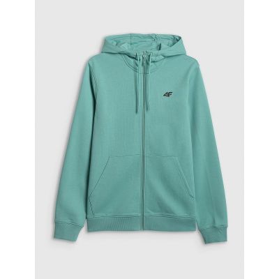 7. Bluza rozpinana z kaputem męska 4F 4FRSS26TSWSM3106-30S