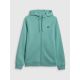 7. Bluza rozpinana z kaputem męska 4F 4FRSS26TSWSM3106-30S