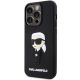 2. Etui Karl Lagerfeld Rubber Ikonik 3D na iPhone 14 Pro - czarne