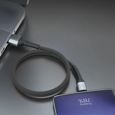 4. Kabel 3mk Hyper Cable N-SERIES USB-A / MicroUSB 3m QC 3.0 5V/2A 10W - czarny