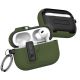3. Etui Tech-Protect Slim Hook na AirPods Pro 3 - Zielone