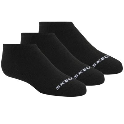 2. Skechers 6pk Core Lowcut Lg Socks   S118209-BLK Czarne 35-38