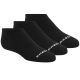 2. Skechers 6pk Core Lowcut Lg Socks   S118209-BLK Czarne 35-38