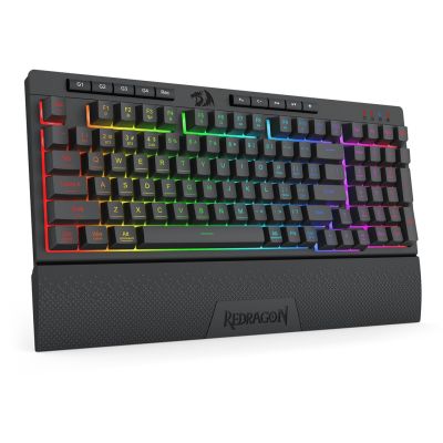 3. REDRAGON K515RGB-PRO klawiatura USB + RF Wireless + Bluetooth Czarny
