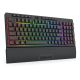3. REDRAGON K515RGB-PRO klawiatura USB + RF Wireless + Bluetooth Czarny