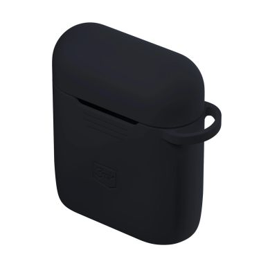 8. Etui 3mk Silicone AirPods Case na Apple AirPods 2 - czarne