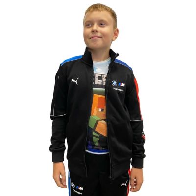 27. Bluza Puma BMW MMS Jr 535908 04