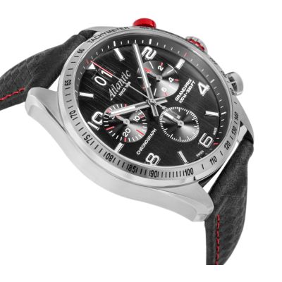 3. Zegarek Męski Atlantic Grand Prix Chrono 55463.41.65 + BOX