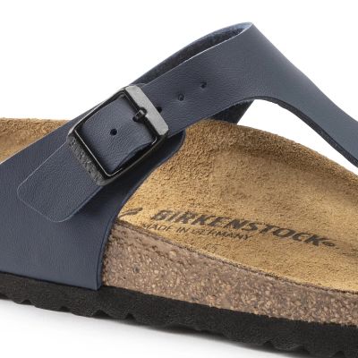 2. Birkenstock damskie japonki GIZEH BS 0143623 BLUE (szerokość wąska)