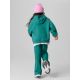 2. Bluza dresowa loose z kapturem dziewczęca 4F 4FJKAW26TSWSF3136-46S