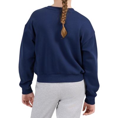 2. Bluza dla dziewczynki 4F F2708 ciemny granat 4FJWAW26TSWSF2708 30S