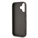 7. Etui Guess 4G Bottom Stripe na iPhone 16 Plus 6.7" - brązowe
