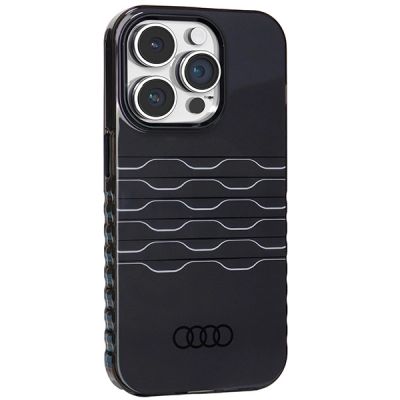 6. Etui Audi IML MagSafe na iPhone 14 Pro - czarne