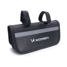 Zestaw narzędzi Wozinsky WMZ-01N multitool rowerowy 16w1 pompka klucze zestaw do dętek - czarny