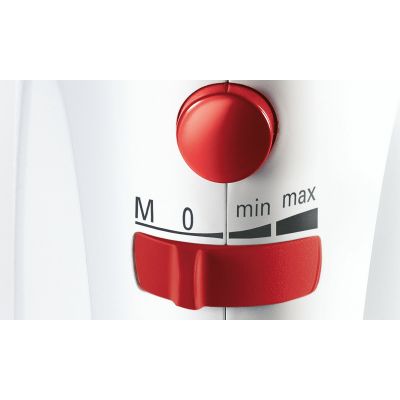 3. Bosch MFQP1000 mikser Mikser ręczny 300 W Czerwony, Biały