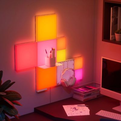 2. Zestaw startowy Nanoleaf Blocks Combo (10 sztuk) 16M+ kolorów