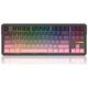 REDRAGON K728SP-RGB-PRO Antonium Pro klawiatura USB + RF Wireless + Bluetooth Czarny, Różowy