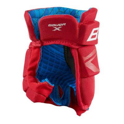 4. Rękawice hokejowe Bauer X Junior 1058656