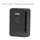 3. CLUB3D Stacja ładowania CAC-1933 z 4 portami USB-C® 240 W GaN PD 3.1 + PPS + wyświetlacz LED