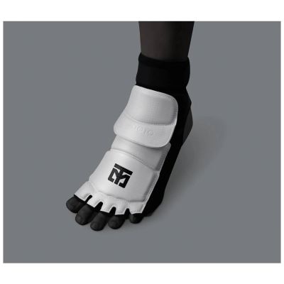 4. Ochraniacze stóp Taekwondo EXTERA 2 (WT) | MOOTO