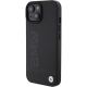 2. Etui BMW MagSafe Leather Hot Stamp na iPhone 15 Plus - czarne