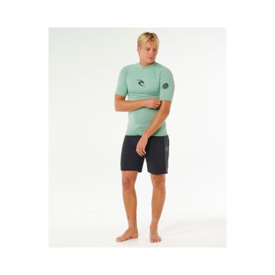 4. Lycra męska RIP CURL Waves Upf Perf S/S zielona