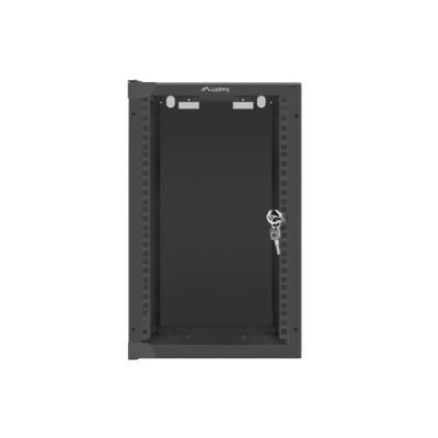 5. Lanberg Szafa wisząca 10" 9U (280x310, czarna)