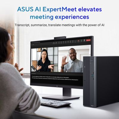 28. ASUS ExpertCenter P500 SFF P500SV-05210H009X Intel Core 5 210H 16 GB DDR5-SDRAM 512 GB SSD Windows 11 Pro PC Szary