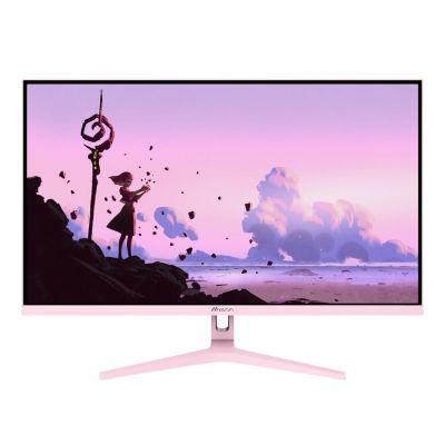 2. Arozzi Nova 32” monitor komputerowy 80 cm (31.5") 2560 x 1440 px Quad HD LED Różowy