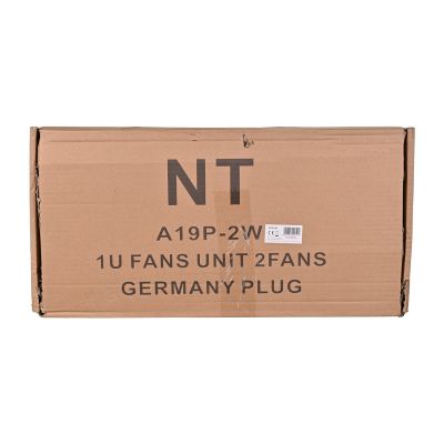 3. Panel wentylatorów A19P-2W do szafy rack Eprado