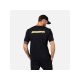 4. Koszulka unisex ROSSIGNOL SUPER TEE czarna
