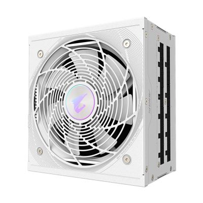 13. Zasilacz Gigabyte AORUS ELITE P1000W 80+ Platinum Modular PCIe 5.0 ICE (GP-AE1000PM PG5 ICE)
