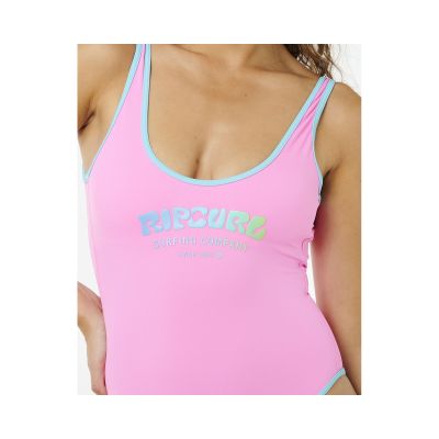 4. Kostium damski RIP CURL Surf Puff 1 Piece różowy