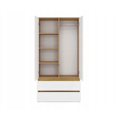 5. SZAFA MALWA SS-90 ARTISAN / BIEL KOMPLET