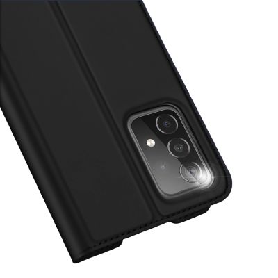 3. Dux Ducis Skin Pro kabura etui pokrowiec z klapką Samsung Galaxy A73 czarny