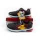 10. Leomil buty sportowe dziecięce sneakersy Pokemon lekkie na rzep LED czarne