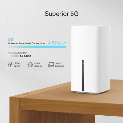 5. TP-Link Archer NX210 router bezprzewodowy Gigabit Ethernet Dual-band (2.4 GHz/5 GHz) 5G Biały